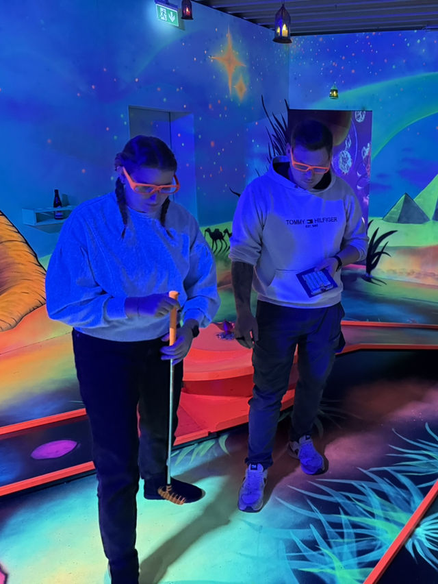 An unforgettable indoor adventure in Bad Wildungen, Germany ⛳️