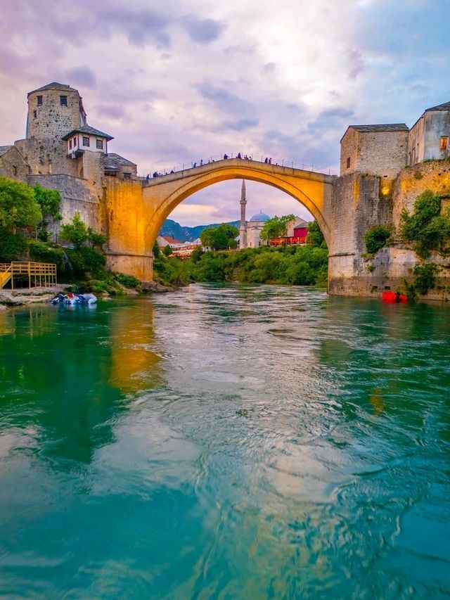 Mostar Bridge, Bosnia & Herzegovina: A Symbol of Unity and Timeless Beauty