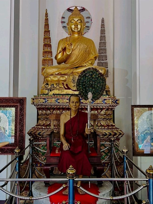 Wat Ban Pang — Birthplace of Kruba Siwichai, the Saint of Northern Thailand