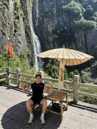 The most beautiful waterfall you’ll see in Zhejiang !!