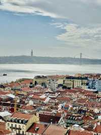 🇵🇹葡萄牙📍里斯本🏰聖若熱城堡半日遊