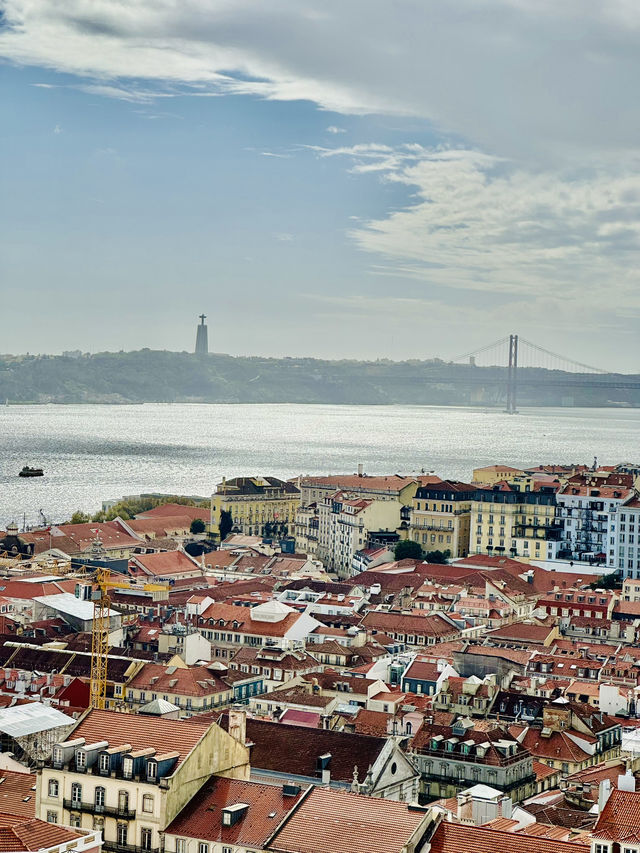 🇵🇹葡萄牙📍里斯本🏰聖若熱城堡半日遊 🇵🇹葡萄牙📍里斯本🏰聖若熱城堡半日遊