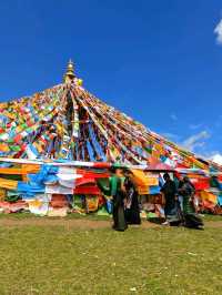 Litang - Tibet on 4000 meters elevation!