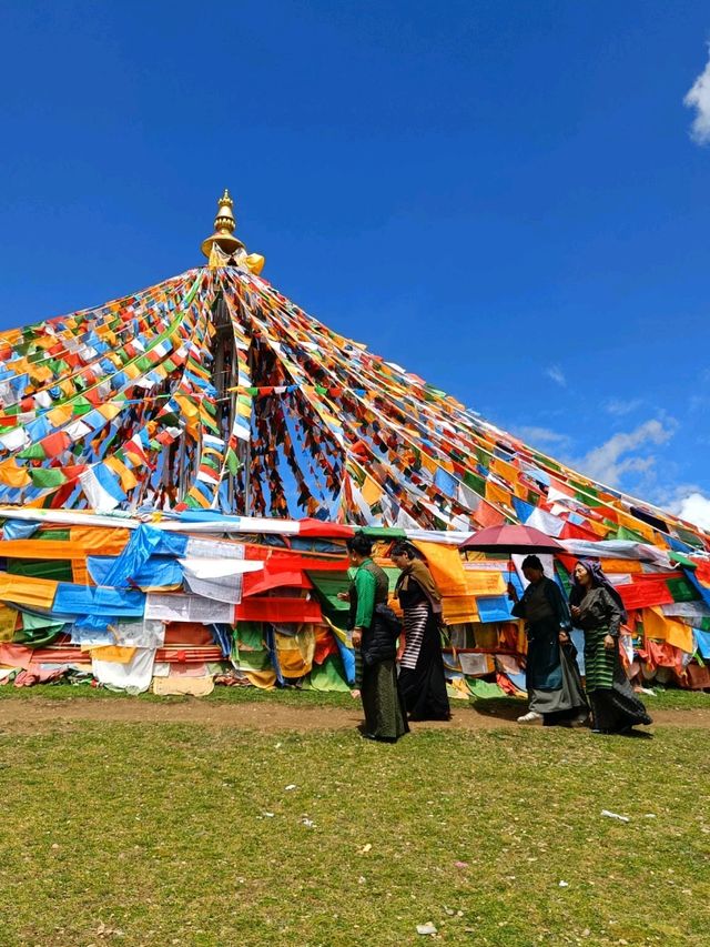 Litang - Tibet on 4000 meters elevation!