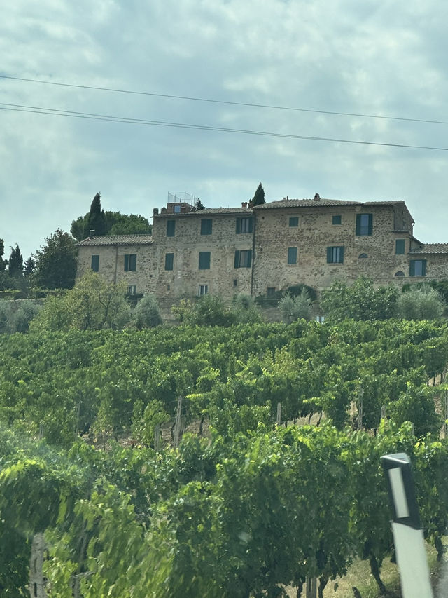 My favorite hidden gem in Tuscany: a town called Chiusdino