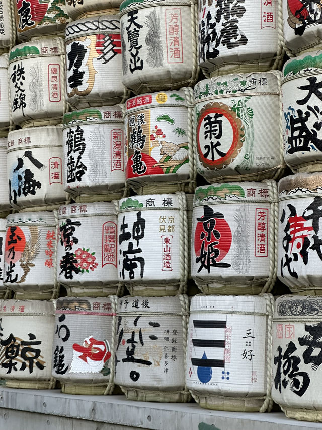 Japan Itinerary 9: Tokyo art, street, gardens and shrines