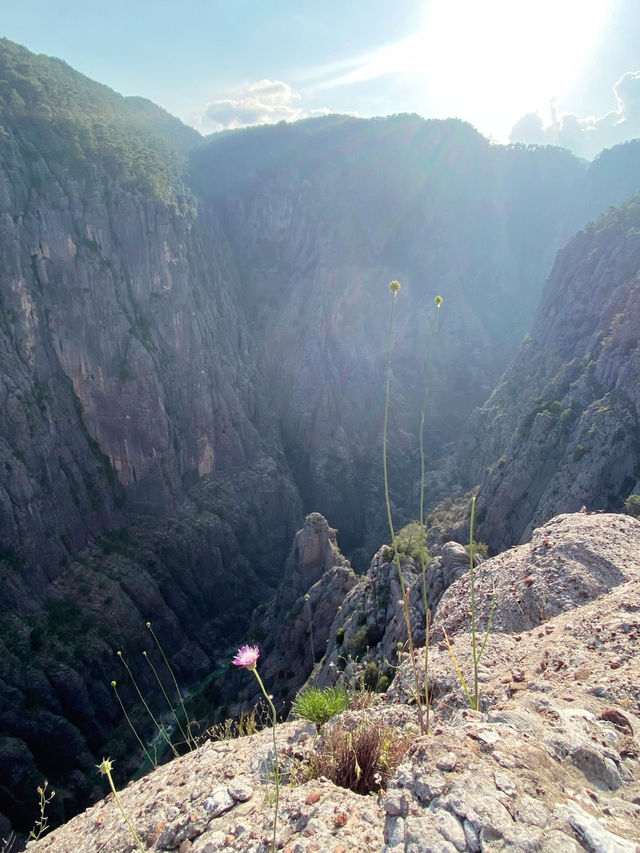 Tazi Canyon: Beauty from Above 🌄