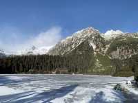 🏞️ Popradské Pleso: Alpine Lake Beauty