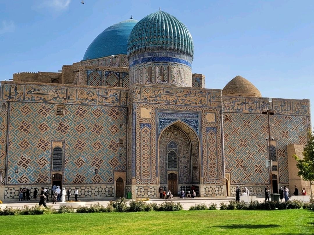 A Timeless Jewel of Central Asia – Exploring the Khoja Ahmed