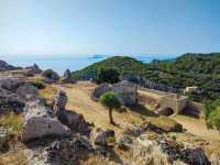 Corfu's Castle of the Angel