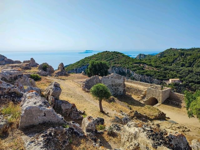 Corfu's Castle of the Angel