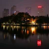 Lord Bao Park – Night Edition, Hefei 🌙🏯
