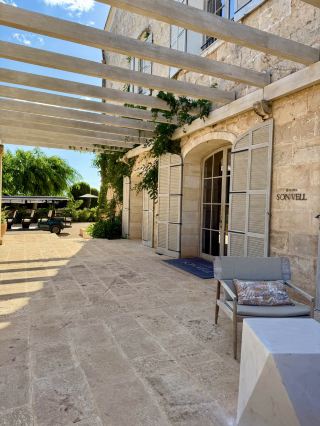 A Windy Day by the Cliffs