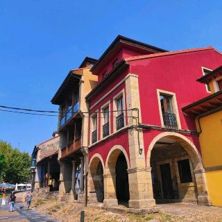 A Spooky Day in Avilés