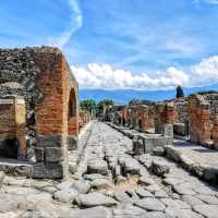 Mount Vesuvius Erupted in 79 AD, Burying Pompeii in Ash for 1,700 Years