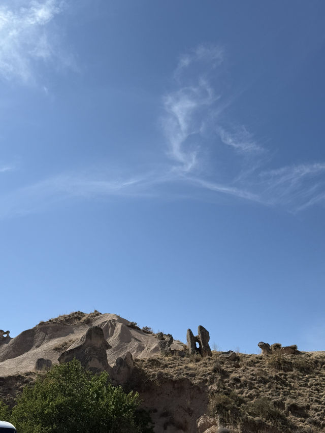 Cappadocia’s Devrent Valley: Nature’s Wild Imagination Park 🌟