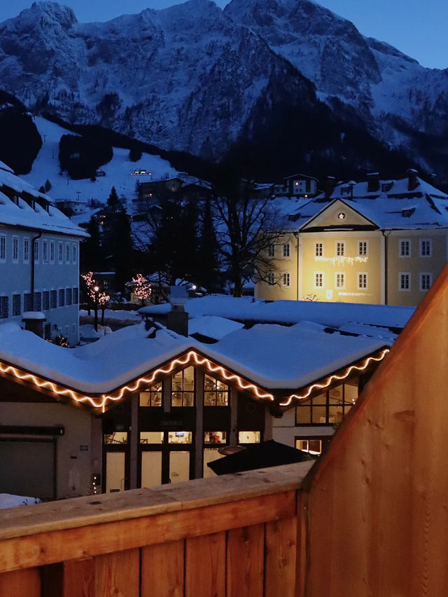 🇦🇹 Austria |  Loved the winter view from the hotel balcony