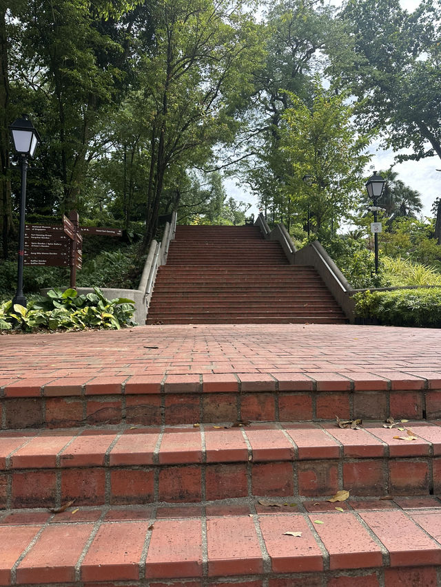 📍 🌳 Fort Canning Park 