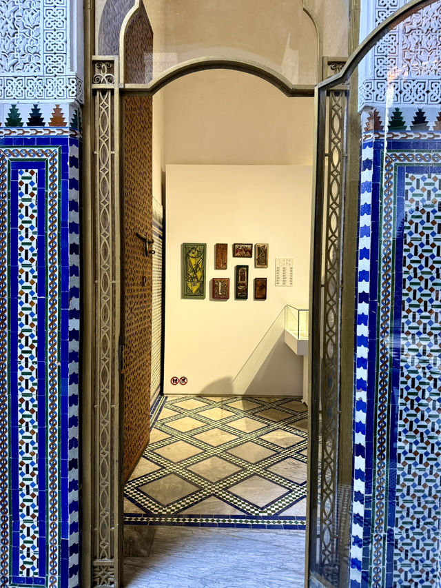 Morning Ritual in a Palace Morning Ritual in a Palace