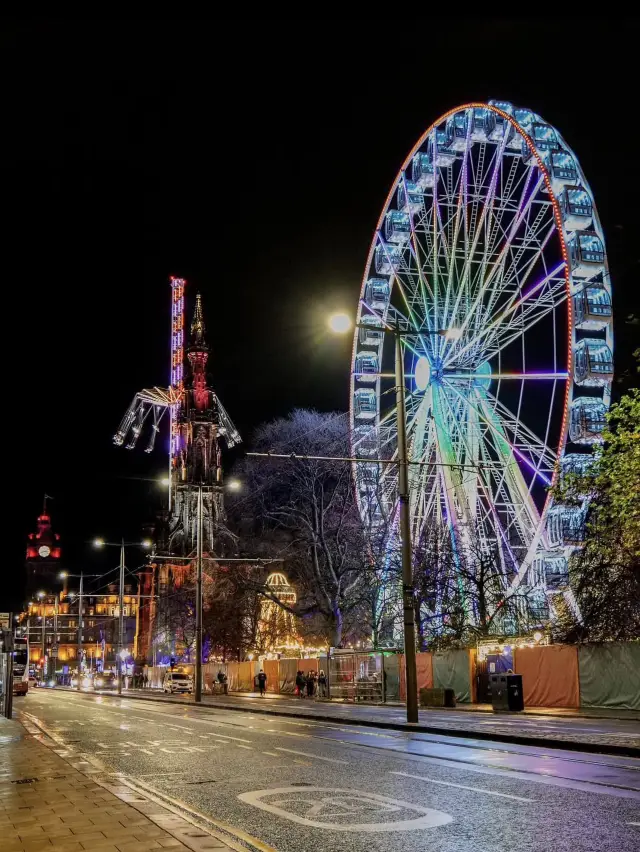 🏰 A Scottish Wonderland: Your Edinburgh Christmas Market Day
