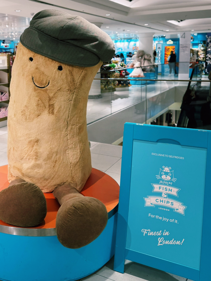 ロンドン】可愛すぎて事件！セルフリッジズ限定「Jellycat」の