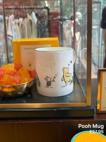 🐻🍯 ロンドン限定！フォートナム&メイソン × くまのプーさんコラボ