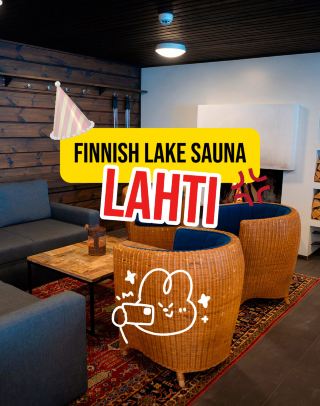 Steam & Ice Dip Escapes! 🧖‍♂️ in Lahti 📸✨