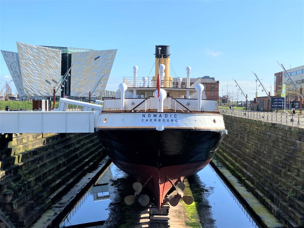 MUSEUM TITANIC & PATUNG UNTUK MENGENANG TITANIC

#titanicmuseum #halyangbisadilakukan #lompatan