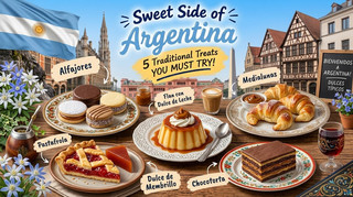 🇦🇷 Sweet Side of Argentina: 5 Traditional Treats You MUST Try! 🍰✨