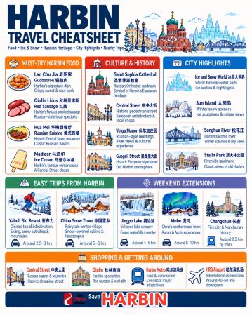 ❄️ Harbin Ice Festival: Step Into a Real-Life Winter Fairytale! 🏰 ⛄️ 🇨🇳 