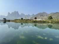 【世界遺産・桂林】二十元札持参！水墨画の世界は陽朔で。