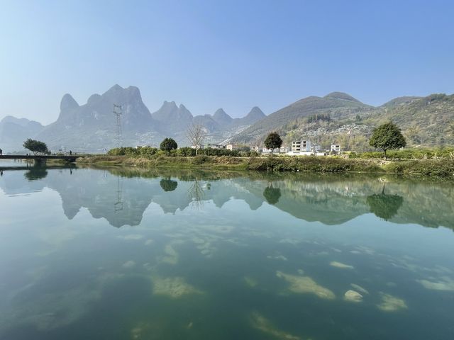 【世界遺産・桂林】二十元札持参！水墨画の世界は陽朔で。