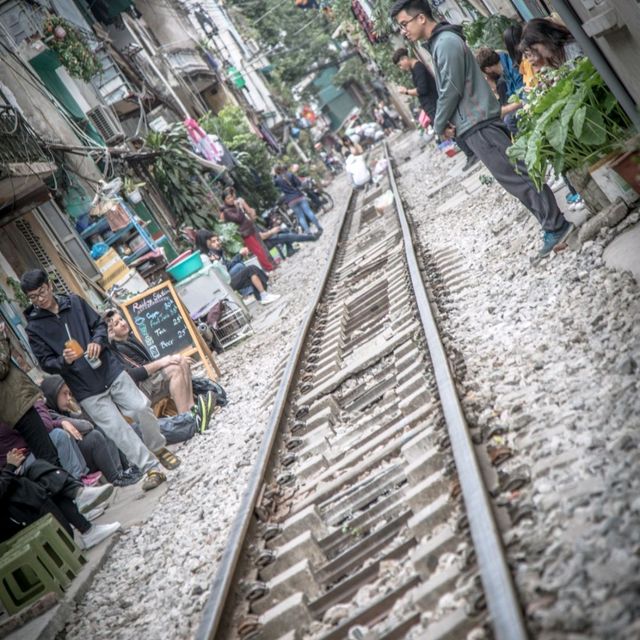 This Train is SO CLOSE to you!