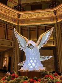 A peek into the Fairmont Peace Hotel 🏨