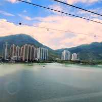 Ancient village on Lantau island 