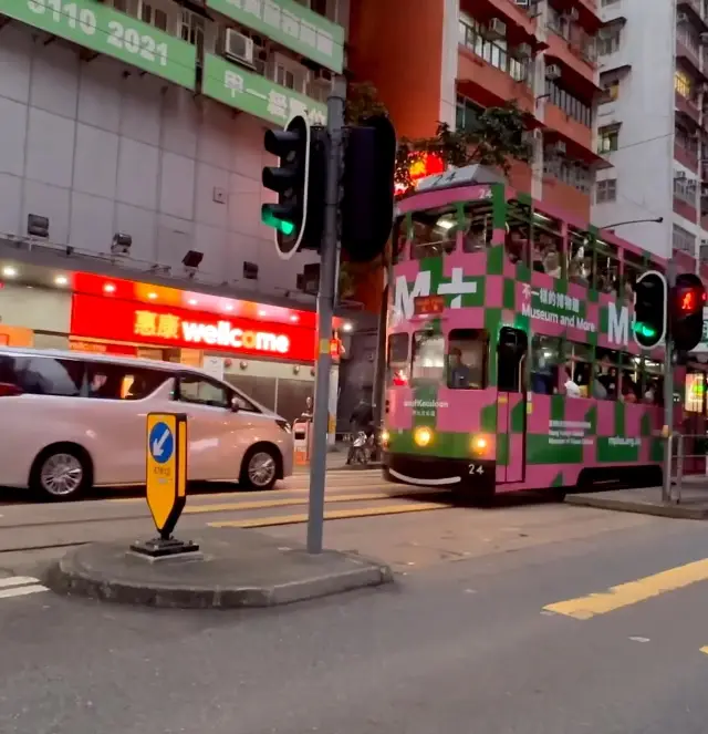 Hong Kong Trams!