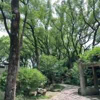人間仙境，浙江寧波月湖