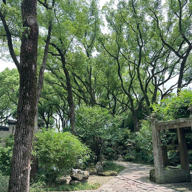 人間仙境，浙江寧波月湖