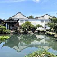 【世界遺産】蘇州古典園林のひとつ「網師園」
