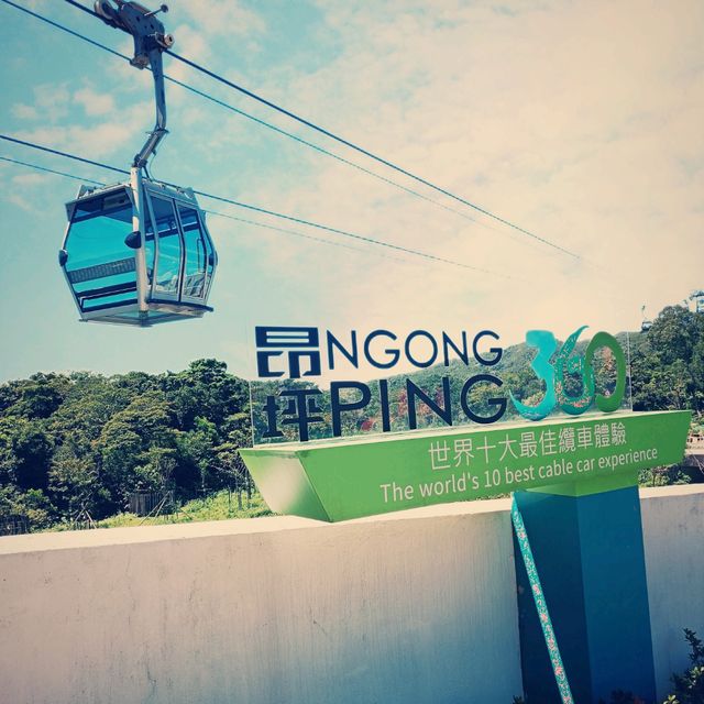 Get AERIALIFIED @ Ngong Ping 360