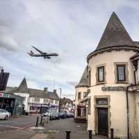 City Plane Watching!