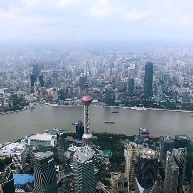 The Highest Observatory Deck in Shanghai🇨🇳
