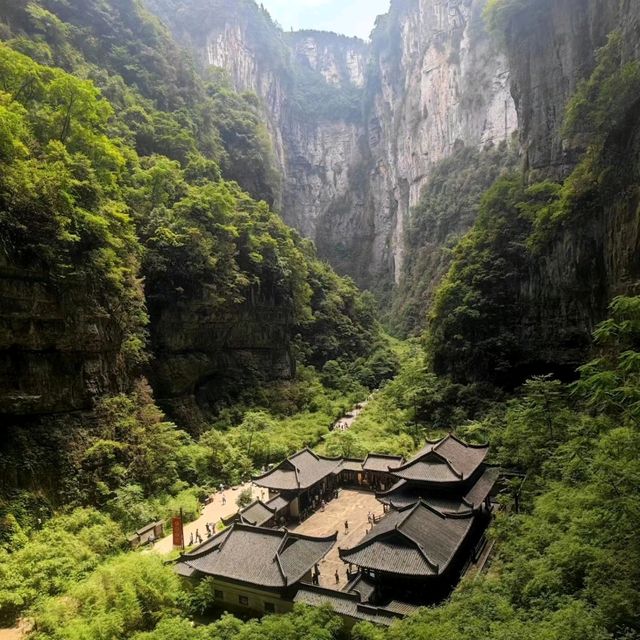 Three Eternal Dragons of Wulong Karst