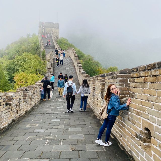The Beauty of the Great Wall of China 🇨🇳 