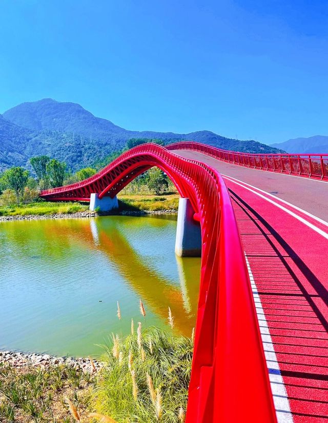 旗山湖公園開園——系福州第一大綠色生態景觀湖！