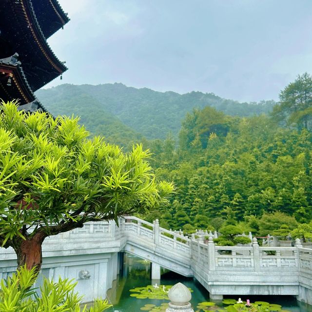 韶關雲門寺—還心靈一片淨土