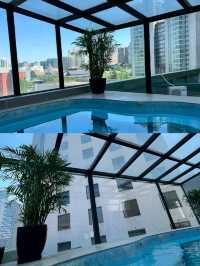 北京希爾頓酒店入住四晚體驗