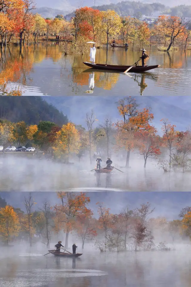 วู่ฮั่นสวยงามที่สุดรอบ ๆ นี่คือสวรรค์บนโลกที่ถูกส่งผ่านมาในตำนาน