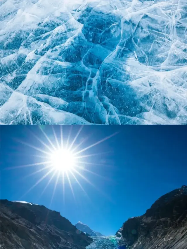 徒步到了“世界的盡頭”1曲登尼瑪冰川