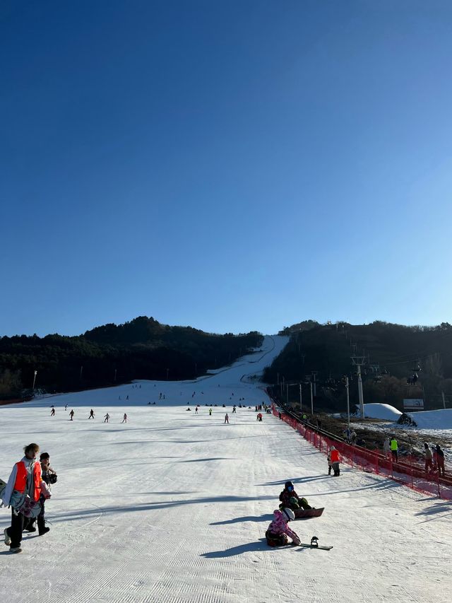 遼陽周邊滑雪地推薦既能滑雪又能泡溫泉也太棒了吧